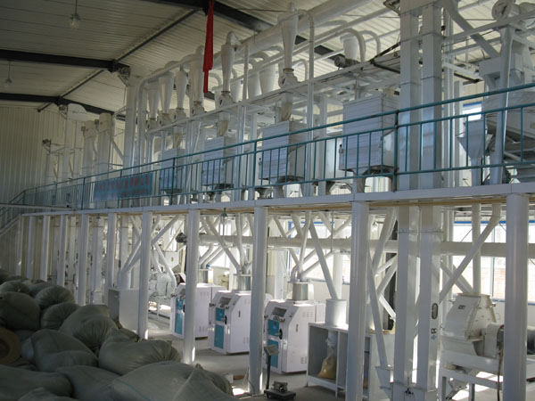 200噸級玉米成套設(shè)備